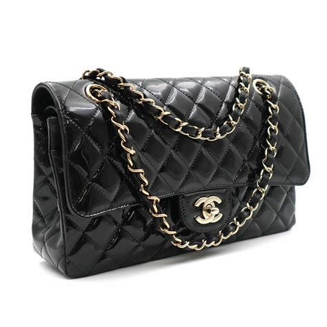 chanel quilted leather handbag|chanel classic quilted handbags.